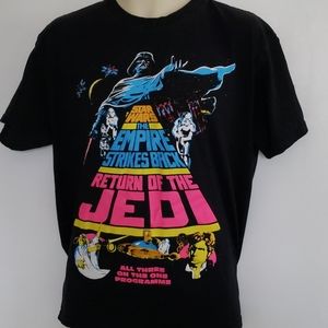 Star Wars Trilogy Shirt Size L